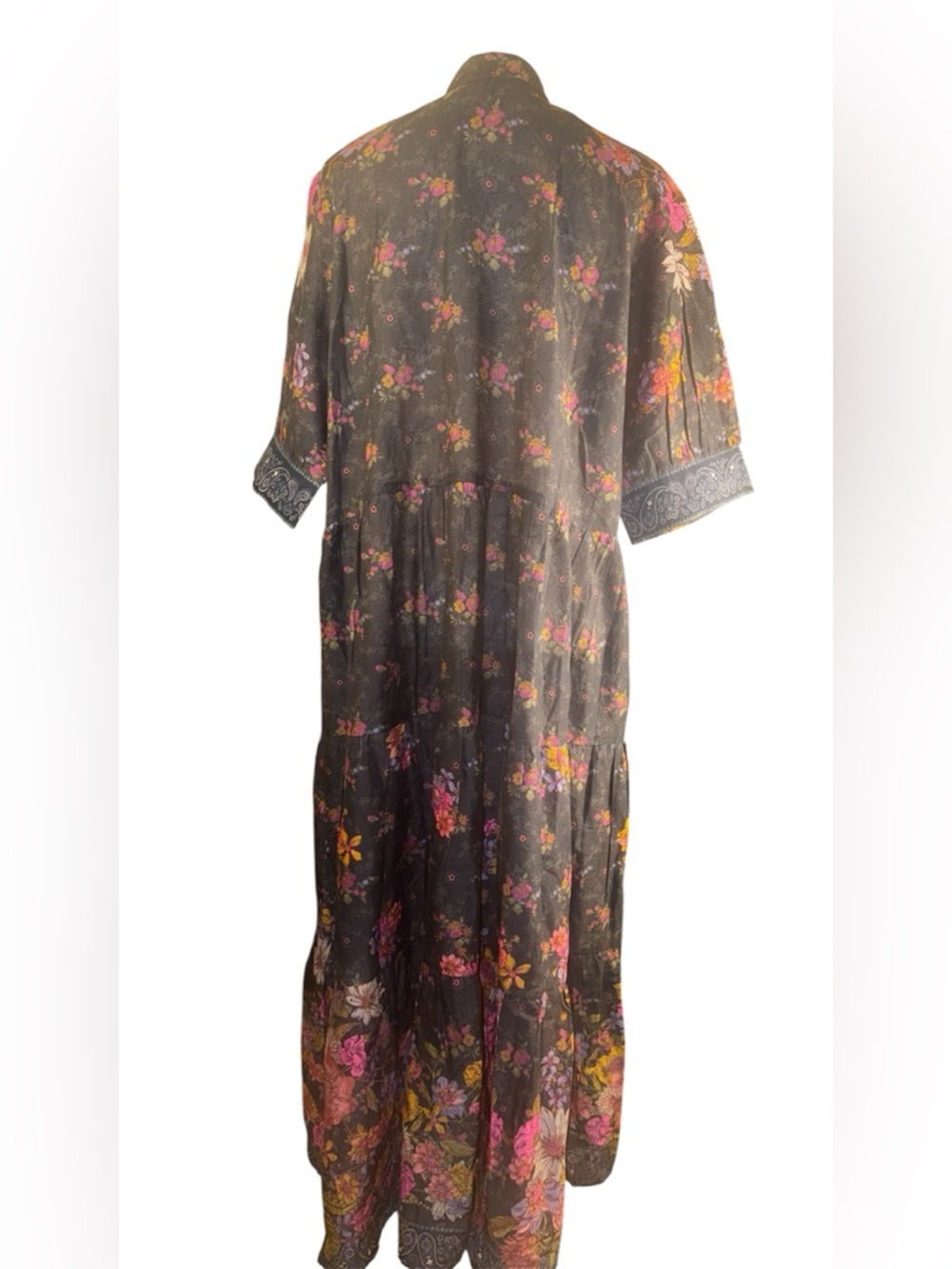 Natural Life Rebecca Cotton Midi Dress - Picture 5 of 7